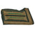 Original German WWII Heer Army Jäger NCO Right Collar Tab and Obergefreiter Sleeve Chevrons - Uniform Cut Off Original Items