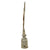 Original German WWII NSDAP National Socialist Party Nickel Plated Brass Flag Pole Finial Original Items