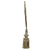Original German WWII NSDAP National Socialist Party Nickel Plated Brass Flag Pole Finial Original Items