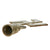 Original German WWII NSDAP National Socialist Party Nickel Plated Brass Flag Pole Finial Original Items