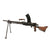 Original WWII Imperial Japanese 1943 Dated Type 99 Display Light Machine Gun with Resin Magazine Original Items