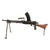 Original WWII Imperial Japanese 1943 Dated Type 99 Display Light Machine Gun with Resin Magazine Original Items