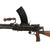 Original WWII Imperial Japanese 1943 Dated Type 99 Display Light Machine Gun with Resin Magazine Original Items
