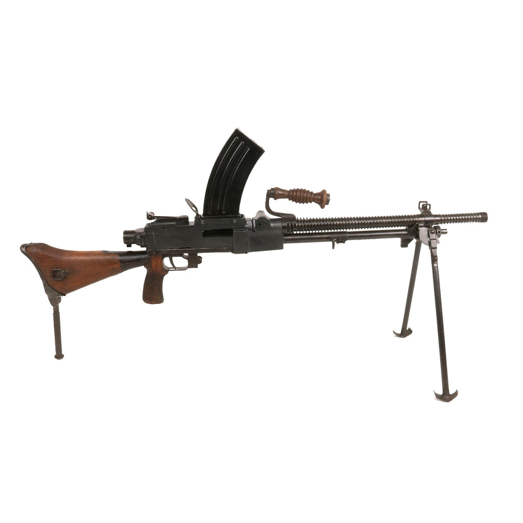 Original WWII Imperial Japanese 1943 Dated Type 99 Display Light Machine Gun with Resin Magazine Original Items