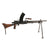 Original WWII Imperial Japanese 1943 Dated Type 99 Display Light Machine Gun with Resin Magazine Original Items