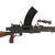 Original WWII Imperial Japanese 1943 Dated Type 99 Display Light Machine Gun with Resin Magazine Original Items