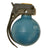 Original U.S. Vietnam War Special Forces Dutch Made V40 “Hooch Popper” Mini Practice Fragmentation Hand Grenade - Dated 1968 Original Items