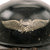 Original German WWII M38 Luftschutz Beaded Gladiator Air Defense Helmet with 56cm Liner and Chinstrap - dated 1939