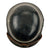 Original German WWII M38 Luftschutz Beaded Gladiator Air Defense Helmet with 56cm Liner and Chinstrap - dated 1939