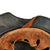 Original German WWII M38 Luftschutz Beaded Gladiator Air Defense Helmet with 56cm Liner and Chinstrap - dated 1939