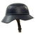 Original German WWII M38 Luftschutz Beaded Gladiator Air Defense Helmet with 58cm Liner - dated 1938 Original Items