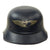 Original German WWII M38 Luftschutz Beaded Gladiator Air Defense Helmet with 58cm Liner - dated 1938 Original Items