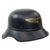 Original German WWII M38 Luftschutz Beaded Gladiator Air Defense Helmet with 58cm Liner - dated 1938 Original Items