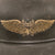 Original German WWII Luftschutz Air Defense M38 Beaded Gladiator Helmet with Single Piece Shell and 56cm Liner Original Items