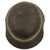 Original German WWII Luftschutz Air Defense M38 Beaded Gladiator Helmet with Single Piece Shell and 56cm Liner Original Items