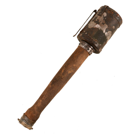 Original Imperial German Early Inert M1915 Brennzunder Stick Grenade - Stielhandgranate Original Items