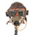 Original British WWII RAF Type C Leather Flying Helmet with Mk. VIII Goggles & Type E* Oxygen Mask Original Items
