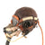 Original British WWII RAF Type C Leather Flying Helmet with Mk. VIII Goggles & Type E* Oxygen Mask Original Items