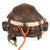 Original British WWII RAF Type C Leather Flying Helmet with Mk. VIII Goggles & Type E* Oxygen Mask Original Items