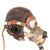 Original British WWII RAF Type C Leather Flying Helmet with Mk. VIII Goggles & Type E* Oxygen Mask Original Items