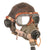 Original British WWII RAF Type C Leather Flying Helmet with Mk. VIII Goggles & Type E* Oxygen Mask Original Items
