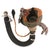 Original British WWII RAF Type C Leather Flying Helmet with Mk. VIII Goggles & Type E* Oxygen Mask Original Items