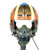 Original U.S. Vietnam War Era USMC APH-5 Flight Helmet with Oxygen Mask & Adjustable Visor Original Items