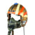 Original U.S. Vietnam War Era USMC APH-5 Flight Helmet with Oxygen Mask & Adjustable Visor Original Items