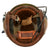 Original U.S. Vietnam War Era USMC APH-5 Flight Helmet with Oxygen Mask & Adjustable Visor Original Items