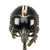 Original U.S. Vietnam War Era “Blacked Out” HGU-26/P Flight Helmet with Dual Visor and Oxygen Mask by Sierra Engineering Original Items