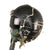 Original U.S. Vietnam War Era “Blacked Out” HGU-26/P Flight Helmet with Dual Visor and Oxygen Mask by Sierra Engineering Original Items