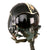 Original U.S. Vietnam War Era “Blacked Out” HGU-26/P Flight Helmet with Dual Visor and Oxygen Mask by Sierra Engineering Original Items