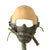 Original U.S. WWII Army Air Force Aviator Flight Helmet Set with A-14-A Mask & AN-H-15 Helmet Original Items