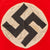 Original German WWII 1303rd Engineer G.S. Regt. USGI Captured & Signed NSDAP Double Sided Political Banner Flag - 30" x 56" Original Items