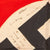 Original German WWII 1303rd Engineer G.S. Regt. USGI Captured & Signed NSDAP Double Sided Political Banner Flag - 30" x 56" Original Items