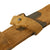 Original German WWII Rare Tropical Afrikakorps DAK Canvas Web Bayonet Frog Original Items