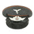 Original German WWII 1937 Dated Luftwaffe Signals Unit Marked EM/NCO Visor Cap by CRIHA Christian Haug - Size 55 Original Items