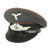 Original German WWII 1937 Dated Luftwaffe Signals Unit Marked EM/NCO Visor Cap by CRIHA Christian Haug - Size 55 Original Items