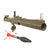 Original U.S. Vietnam War Era Early M72A2 Light Anti-Armor Weapon “LAW” Tube with Rare Inert Round - INERT Original Items