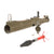 Original U.S. Vietnam War Era Early M72A2 Light Anti-Armor Weapon “LAW” Tube with Rare Inert Round - INERT Original Items