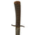 Original German WWI Private Purchase Trench Fighting Knife with Ribbed Grips & Original Rolled Steel Scabbard by Union Zella St. Blasii Original Items