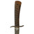 Original German WWI Private Purchase Trench Fighting Knife with Ribbed Grips & Original Rolled Steel Scabbard by Union Zella St. Blasii Original Items