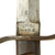 Original German WWI Private Purchase Trench Fighting Knife with Ribbed Grips & Original Rolled Steel Scabbard by Union Zella St. Blasii Original Items