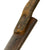 Original German WWI Private Purchase Trench Fighting Knife with Ribbed Grips & Original Rolled Steel Scabbard by Union Zella St. Blasii Original Items