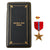 Original U.S. WWII 100th Infantry Division Engraved Purple Heart & Bronze Star Medal Grouping with Original Boxes - Howard Alan Shlay, 398th Infantry Regiment Original Items