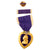 Original U.S. WWII 100th Infantry Division Engraved Purple Heart & Bronze Star Medal Grouping with Original Boxes - Howard Alan Shlay, 398th Infantry Regiment Original Items