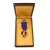 Original U.S. WWII 100th Infantry Division Engraved Purple Heart & Bronze Star Medal Grouping with Original Boxes - Howard Alan Shlay, 398th Infantry Regiment Original Items