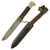 Original German WWII Early Motto-Marked HJ Knife by Tigerwerk Lauterjung & Co. with Scabbard Original Items