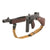 Original U.S. WWII Thompson M1928A1 Display Submachine Gun Serial NO.S-321407 - Original WW2 Parts Original Items