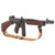 Original U.S. WWII Thompson M1928A1 Display Submachine Gun Serial NO.S-321407 - Original WW2 Parts Original Items